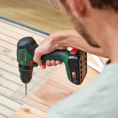 Akumulatora triecienurbjmašīna skrūvgriezis BOSCH UniversalImpact 18V-60 - 1x2,0Ah akumulators, lādētājs