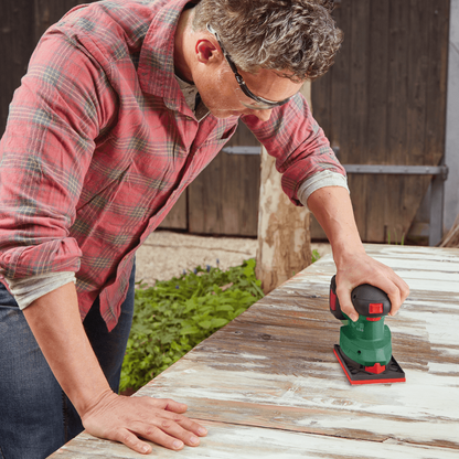 Akumulatora multislīpmašīna BOSCH UniversalSander 18V-10 - bez akumulatora un lādētāja