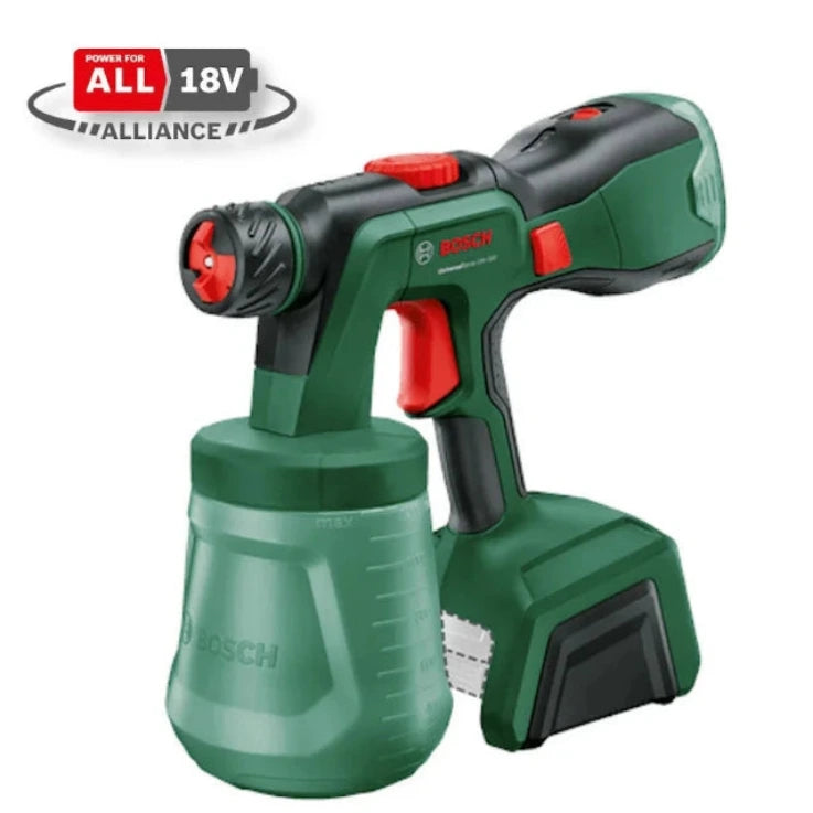 Akumulatora krāsu pistole BOSCH UniversalSpray 18V-300
