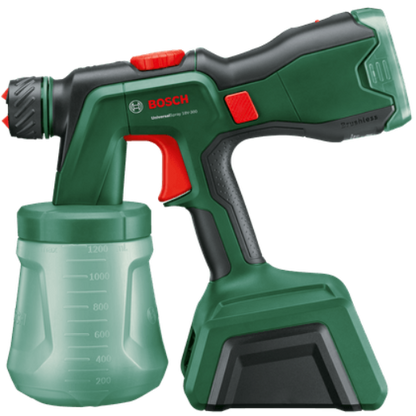 Akumulatora krāsu pistole BOSCH UniversalSpray 18V-300