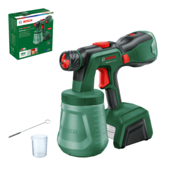 Akumulatora krāsu pistole BOSCH UniversalSpray 18V-300