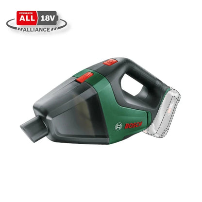 Akumulatora putekļu sūcējs BOSCH UniversalVac 18 - bez akumulatora un lādētāja