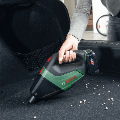 Akumulatora putekļu sūcējs BOSCH UniversalVac 18 - bez akumulatora un lādētāja