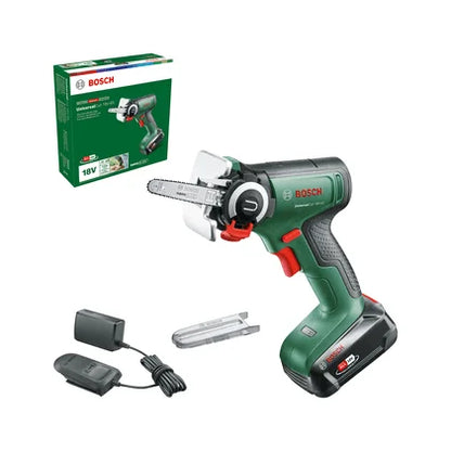 Akumulatora mikroķēdes zāģis BOSCH UniversalCut 18V-65 - 1x2,5Ah akumulators, lādētājs
