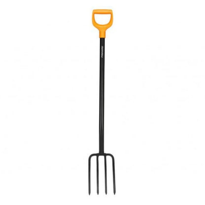 Solid™ cietā metāla dārza dakšas Fiskars
