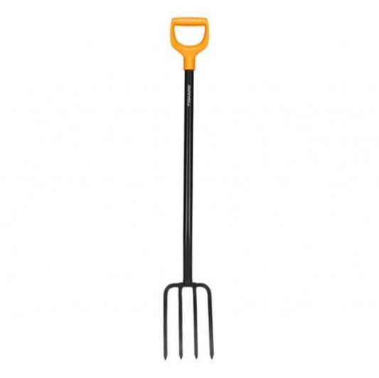 Solid™ cietā metāla dārza dakšas Fiskars