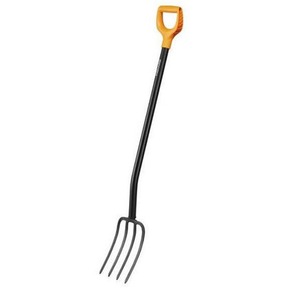 Solid™ cietā metāla dārza dakšas Fiskars