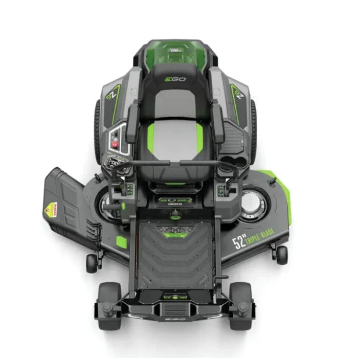 EGO POWER+ 52” Z6 0 GRĀDU APGRIEZIENA DĀRZA TRAKTORS