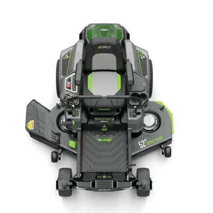 EGO POWER+ 52” Z6 0 GRĀDU APGRIEZIENA DĀRZA TRAKTORS