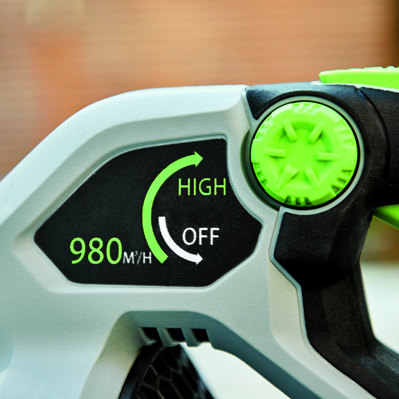 Akumulatora lapu pūtējs EGO LB5800E