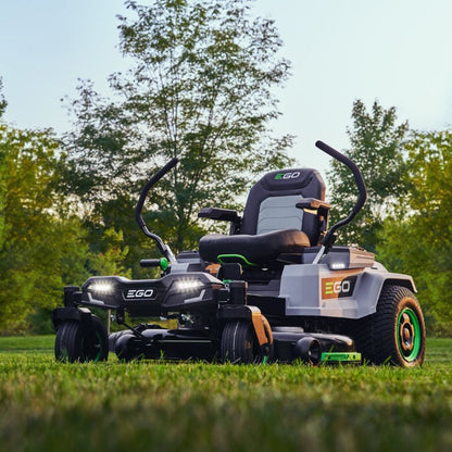 EGO POWER+ 52” Z6 0 GRĀDU APGRIEZIENA DĀRZA TRAKTORS