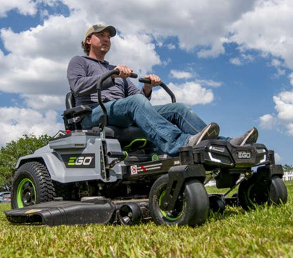 EGO POWER+ 52” Z6 0 GRĀDU APGRIEZIENA DĀRZA TRAKTORS