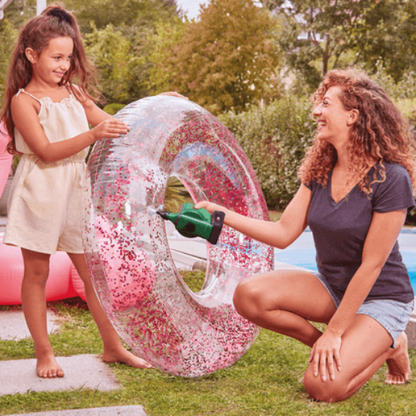 Akumulatora gaisa sūknis BOSCH EasyInflate 18V-500 - 1x2,0Ah akumulators, lādētājs