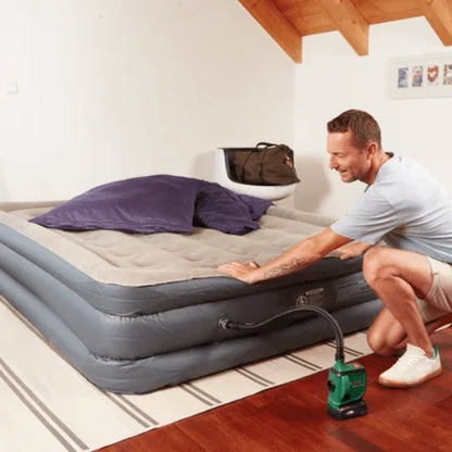 Akumulatora gaisa sūknis BOSCH EasyInflate 18V-500 - 1x2,0Ah akumulators, lādētājs