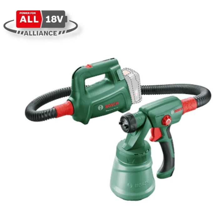 Akumulatora krāsu pistole BOSCH EasySpray 18V-100