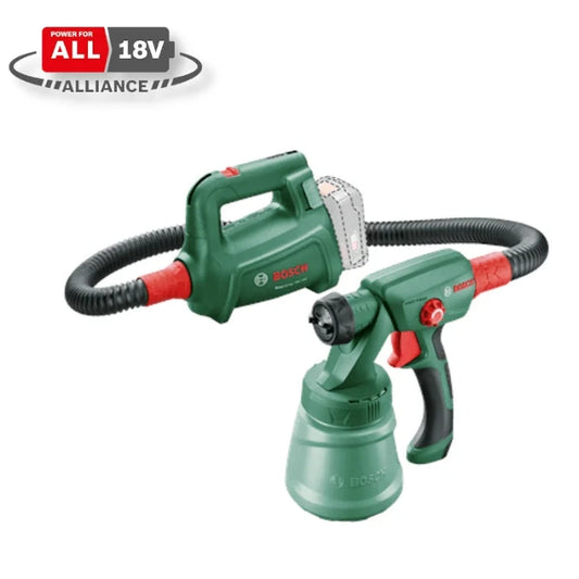 Akumulatora krāsu pistole BOSCH EasySpray 18V-100