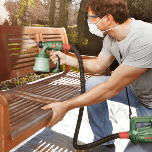 Akumulatora krāsu pistole BOSCH EasySpray 18V-100