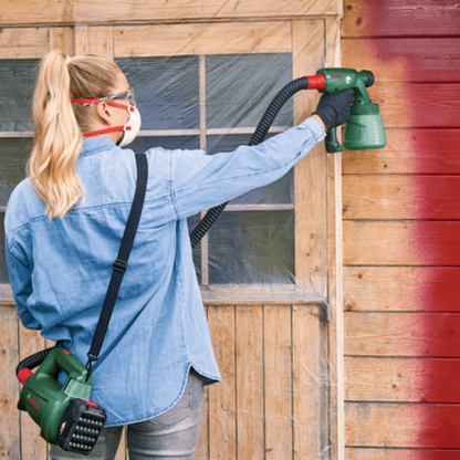 Akumulatora krāsu pistole BOSCH EasySpray 18V-100