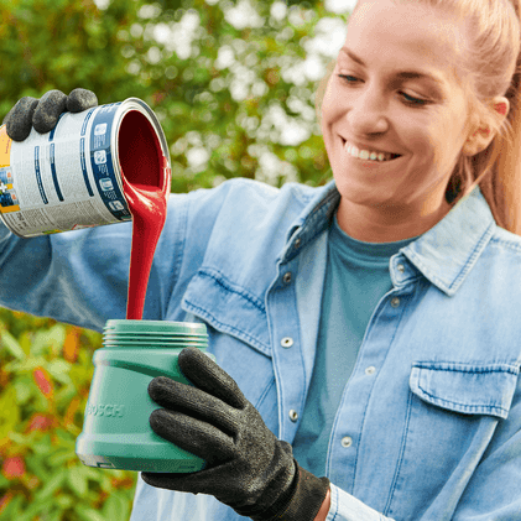 Akumulatora krāsu pistole BOSCH EasySpray 18V-100