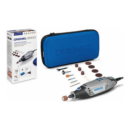 Dremel 3000-15 ar 15 piederumiem
