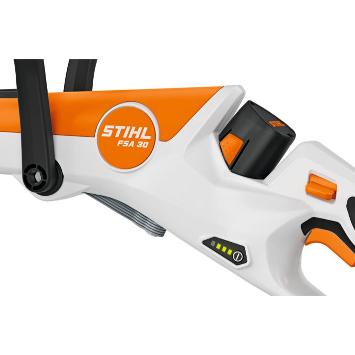 Akumulatora Krūmgriezis STIHL FSA 135 | Profesionālai teritoriju kopšanai
