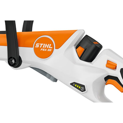 Akumulatora Krūmgriezis STIHL FSA 135 | Profesionālai teritoriju kopšanai