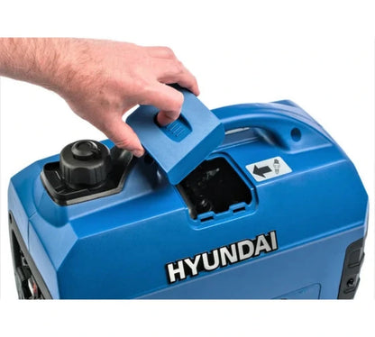 Benzīna invertora ģenerators Hyundai HHY 1050Si