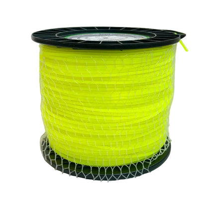 Trimmera aukla 2,7mm četrkantaina 283m