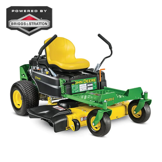 Dārza Traktors John Deere Z335E | Premium 0 apgrieziena zāles pļavējs