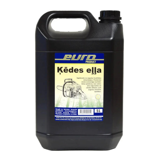 Ķēdes eļļa EURO 5L