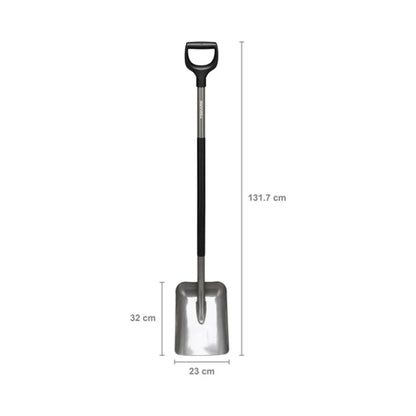 Ergonomiskā lāpsta Fiskars