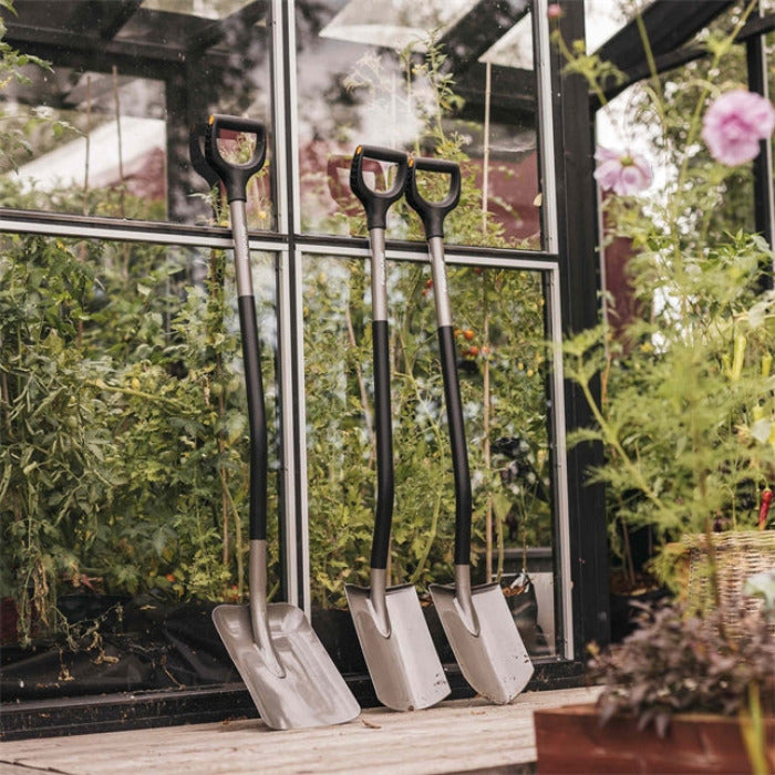 Ergonomiskā lāpsta Fiskars