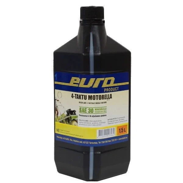 Motoreļļa 1.5 L 4-T SAE 30