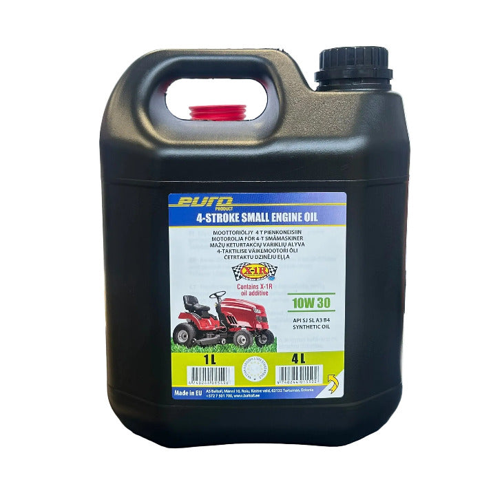 Motoreļļa 4L 4-T 10W 30 (Vissezonas)