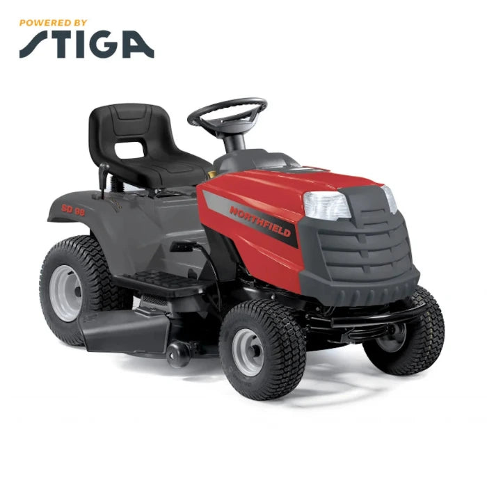 Northfield SD 98 dārza traktors 352 cm³ | Kompakts zāles traktors līdz 4500 m²