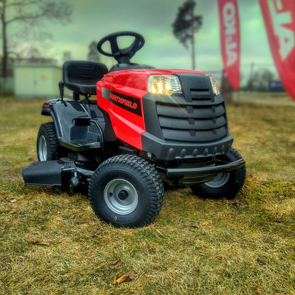 Northfield SD 98 dārza traktors 352 cm³ | Kompakts zāles traktors līdz 4500 m²