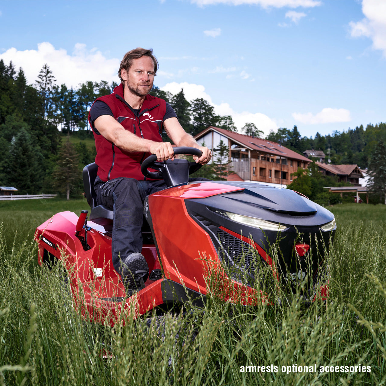 Premium Dārza Traktors Solo AL-KO T 22-110.0 HDH-A V2