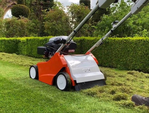Benzīna Aerators un Skarifikators STIHL RL 540 38 cm | Jaudīgai un dziļai zāliena atjaunošanai