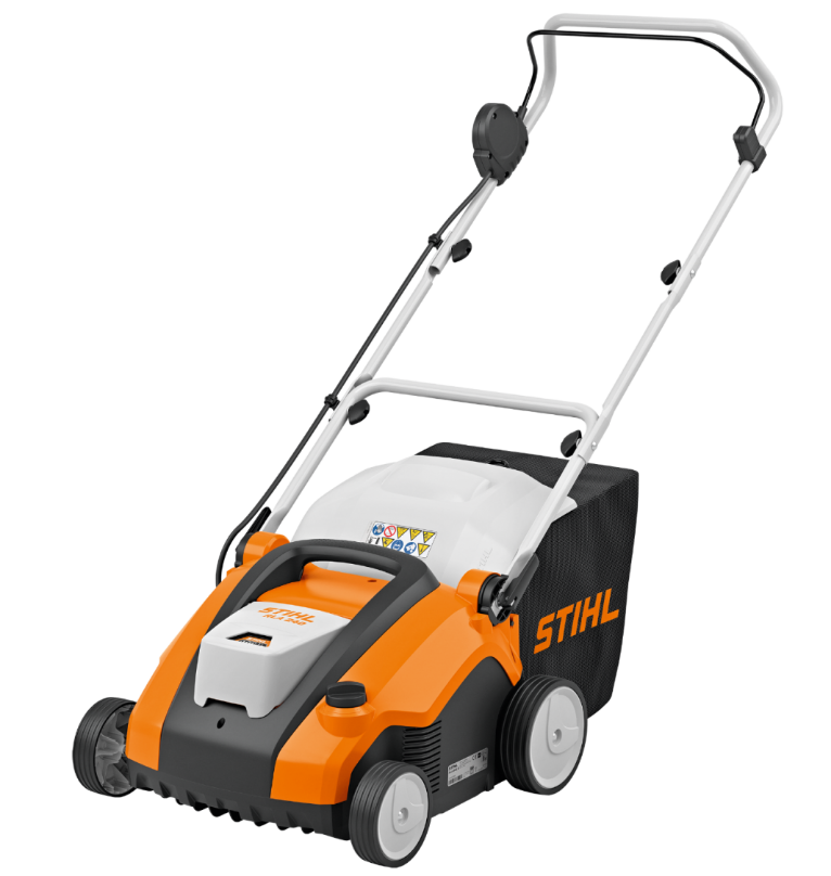 STIHL RLA 240 akumulatora aerators un skarifikators 34 cm | Veselīgam un koptam zālienam