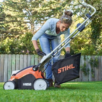 STIHL RLA 240 akumulatora aerators un skarifikators 34 cm | Veselīgam un koptam zālienam