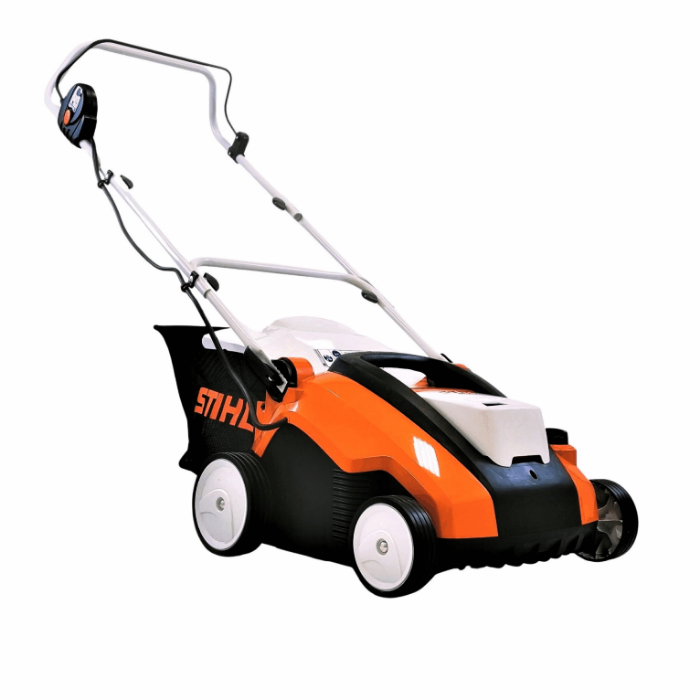 STIHL RLA 240 akumulatora aerators un skarifikators 34 cm | Veselīgam un koptam zālienam