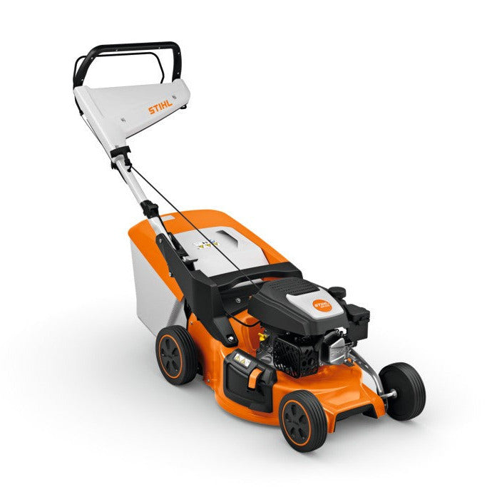 STIHL RM 248 benzīna zāles pļāvējs 46 cm | Vidēja izmēra zālieniem līdz 1200 m²