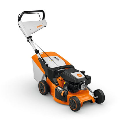 STIHL RM 248 benzīna zāles pļāvējs 46 cm | Vidēja izmēra zālieniem līdz 1200 m²