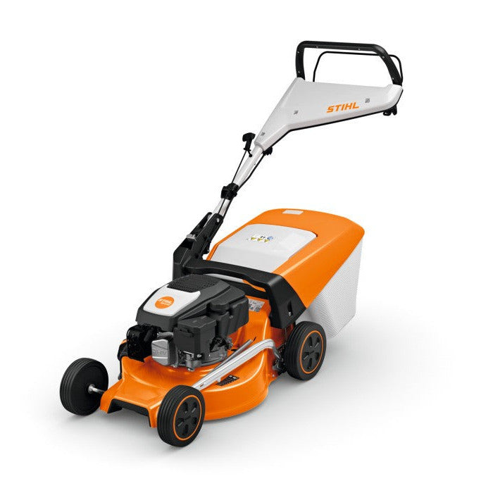 STIHL RM 248 benzīna zāles pļāvējs 46 cm | Vidēja izmēra zālieniem līdz 1200 m²