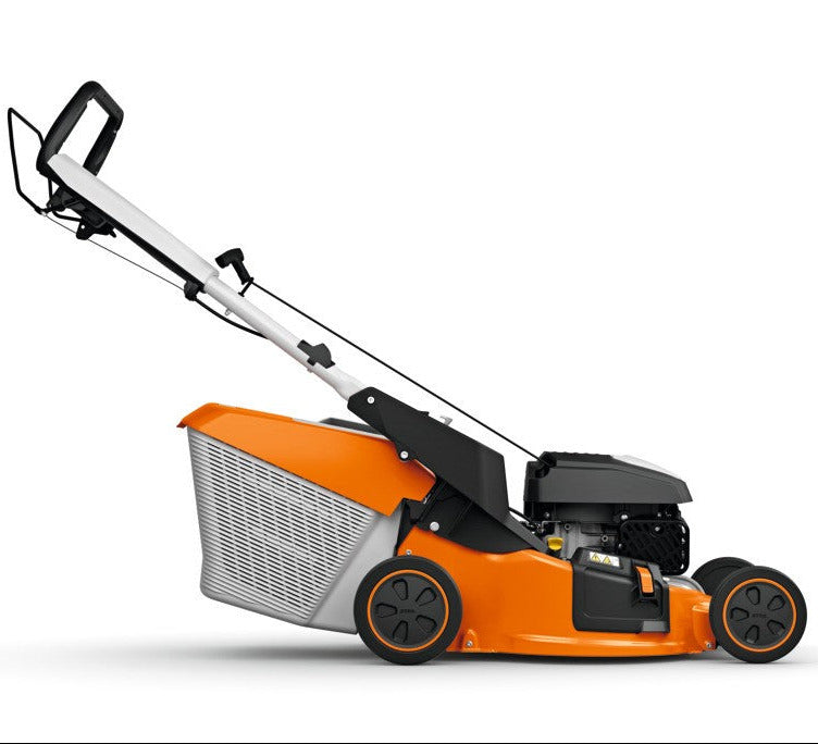 STIHL RM 248 benzīna zāles pļāvējs 46 cm | Vidēja izmēra zālieniem līdz 1200 m²