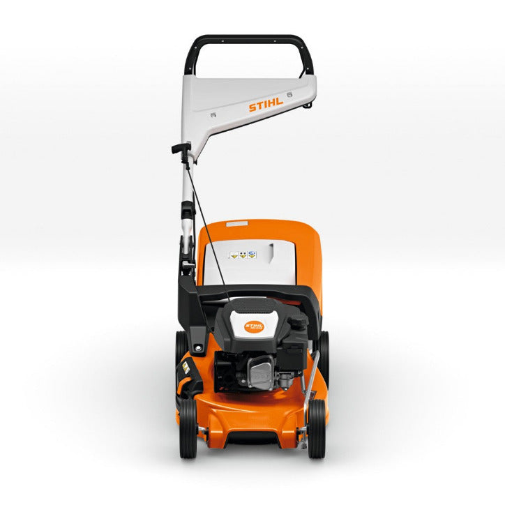 STIHL RM 248 benzīna zāles pļāvējs 46 cm | Vidēja izmēra zālieniem līdz 1200 m²