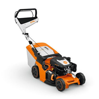 STIHL RM 443 benzīna zāles pļāvējs 41 cm | Kompakts pļāvējs zālieniem līdz 1200 m²