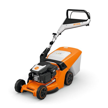 STIHL RM 443 benzīna zāles pļāvējs 41 cm | Kompakts pļāvējs zālieniem līdz 1200 m²