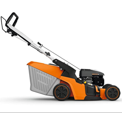 STIHL RM 443 benzīna zāles pļāvējs 41 cm | Kompakts pļāvējs zālieniem līdz 1200 m²