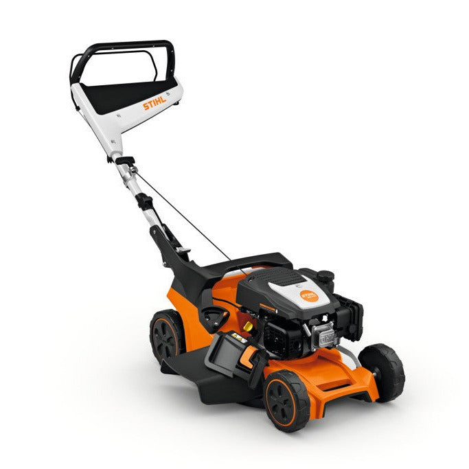 STIHL RM 443 benzīna zāles pļāvējs 41 cm | Kompakts pļāvējs zālieniem līdz 1200 m²
